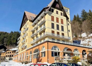 Facciata - Monolocale via delle Terme, 56, Roccaforte Mondovì - foto 1