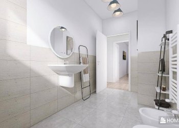 Bagno - Quadrilocale via Ernesto Cairoli, Varese (zona Biumo Inferiore) - foto 15