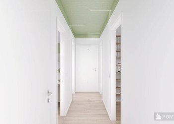 Corridoio - Quadrilocale via Ernesto Cairoli, Varese (zona Biumo Inferiore) - foto 16