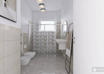 Bagno - Quadrilocale via Ernesto Cairoli, Varese (zona Biumo Inferiore) - foto 17