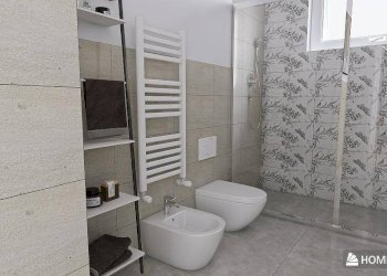 Bagno - Quadrilocale via Ernesto Cairoli, Varese (zona Biumo Inferiore) - foto 18