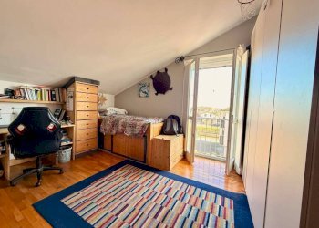 Camera da letto - Trilocale piazza Canonico Bella, 13, Carmagnola - foto 19