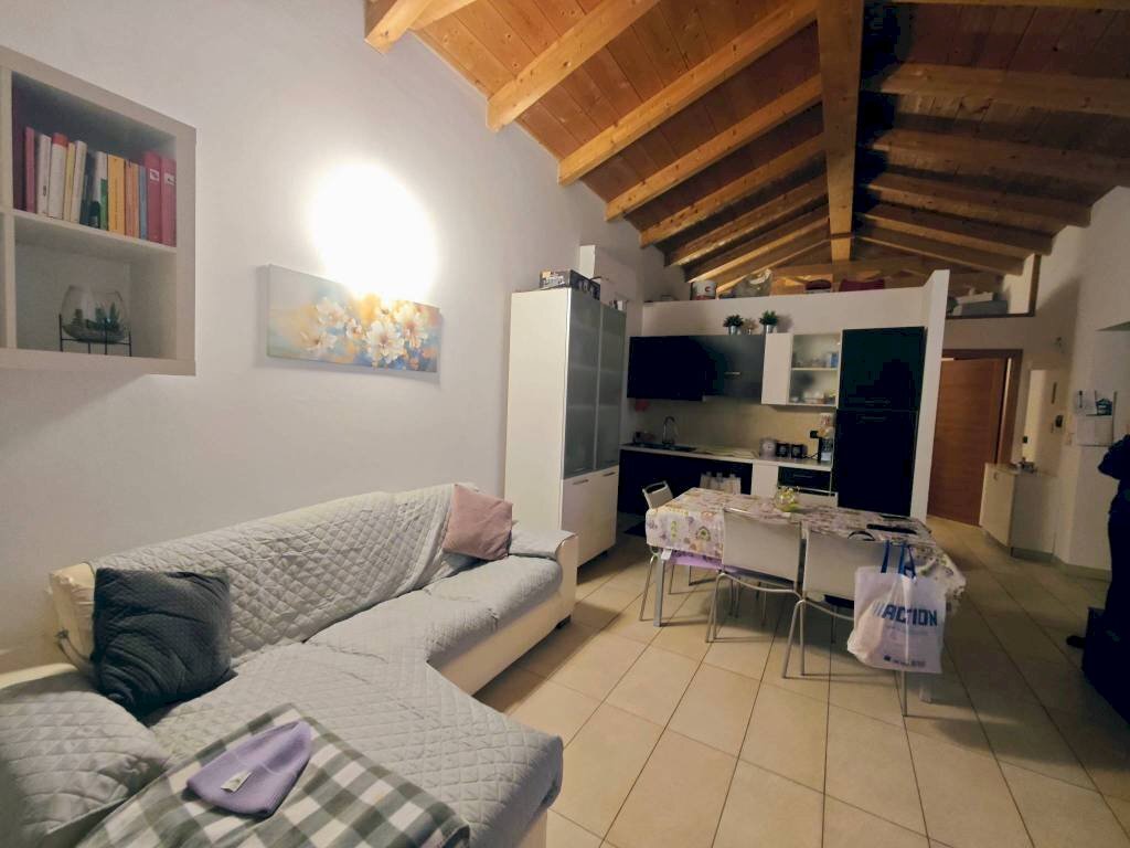 Salone - Appartamento corso Giovanni Battista Volpini, Isola d'Asti - foto 3