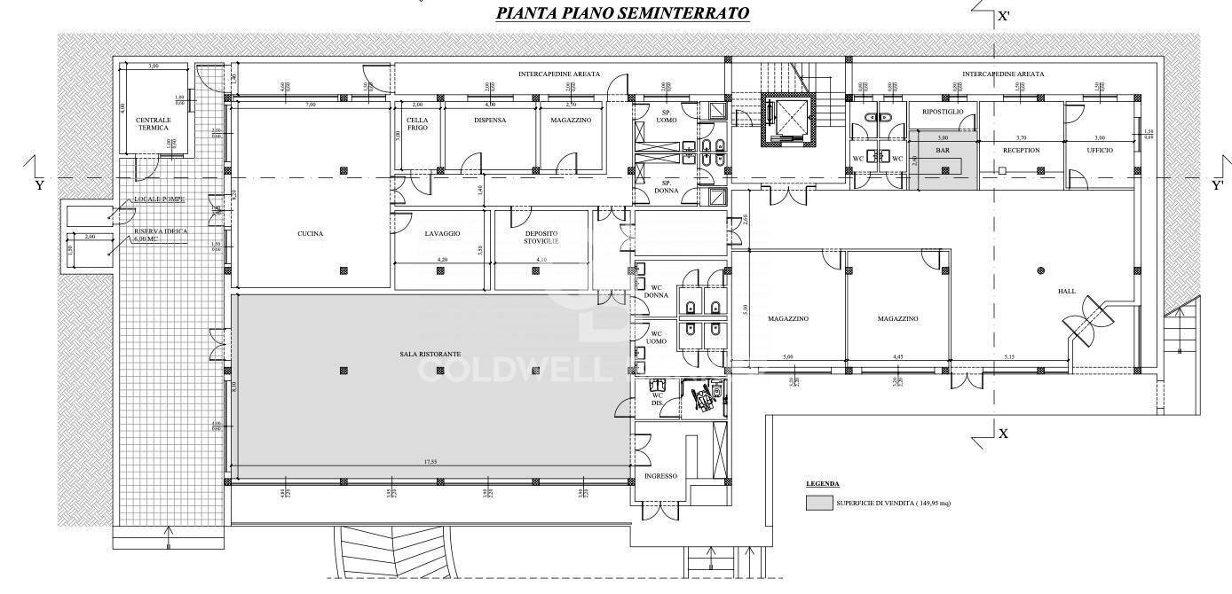 Foto 18 - Terreno edificabile Località Colle Tascione, Magliano Sabina - planimetria 1