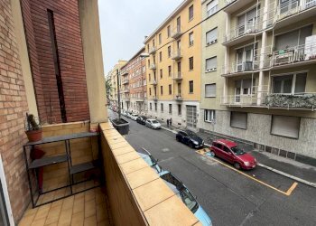 Balcone - Trilocale via Pasquale Paoli, 7, Torino (zona Lingotto) - foto 18