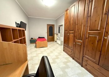 Camera da letto - Trilocale via Pasquale Paoli, 7, Torino (zona Lingotto) - foto 25