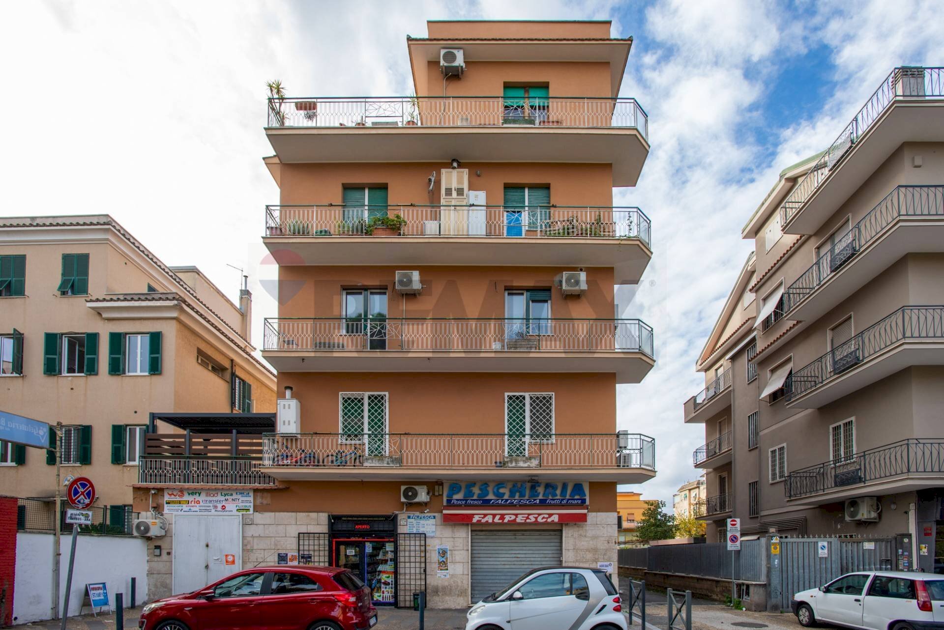 Edificio all\'aperto - Appartamento Via Di Tor Sapienza, Roma - foto 2