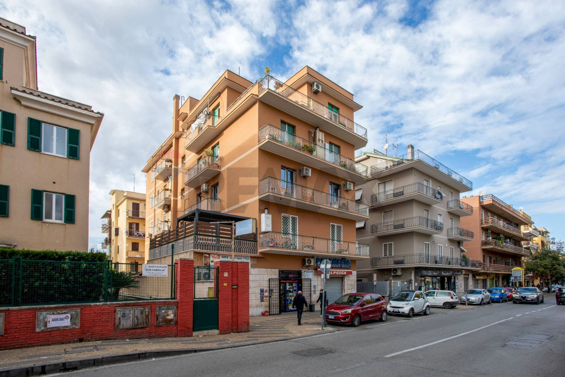 Edificio all\'aperto - Appartamento Via Di Tor Sapienza, Roma - foto 3