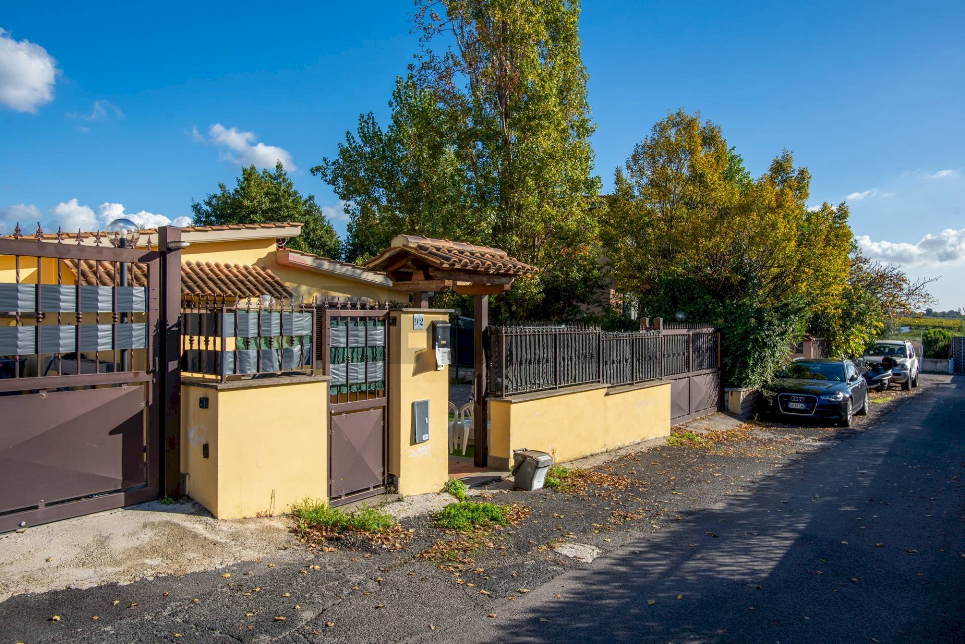 Casa all\'aperto - Villa via mazzamagna
 
92, Marino - foto 1