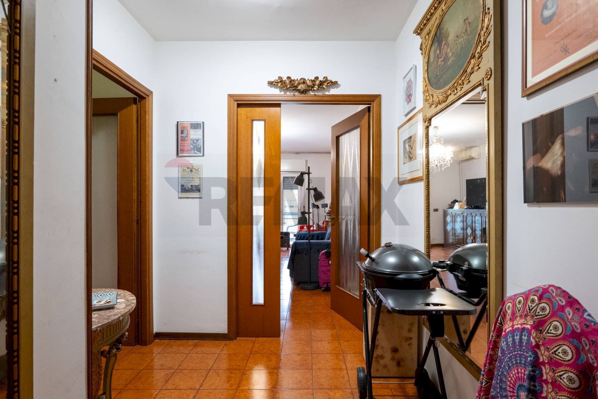 Hall / corridoio - Trilocale Via Libero Leonardi
 
137, Roma - foto 3