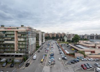 Edificio all\'aperto - Trilocale Via Libero Leonardi
137, Roma - foto 21