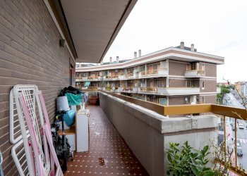 Balcone - Trilocale Via Monte Cervialto
143, Roma - foto 19