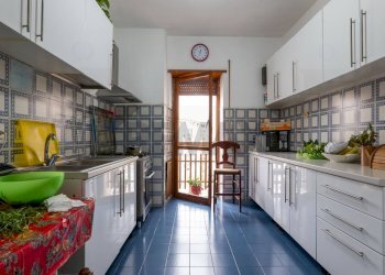 Cucina - Trilocale Via Monte Cervialto
143, Roma - foto 29