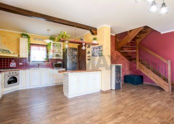 Cucina - Villa via del praticello alto
 
32, Formello - foto 10