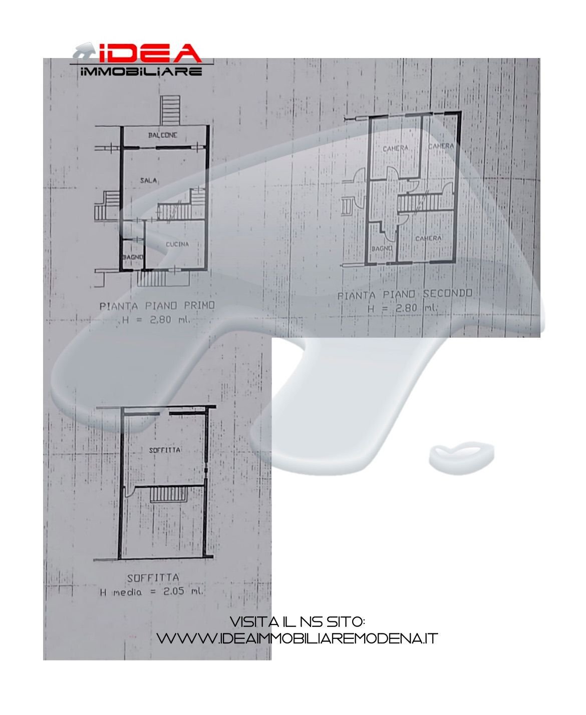 Terraced Villa via Mavora, Castelfranco Emilia - floor plans 1