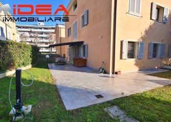 Cortile interno - Villa via Guido Miglioli, Modena (zona Crocetta) - foto 5