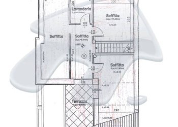 Planimetria - Appartamento strada Albareto, Modena - foto 7