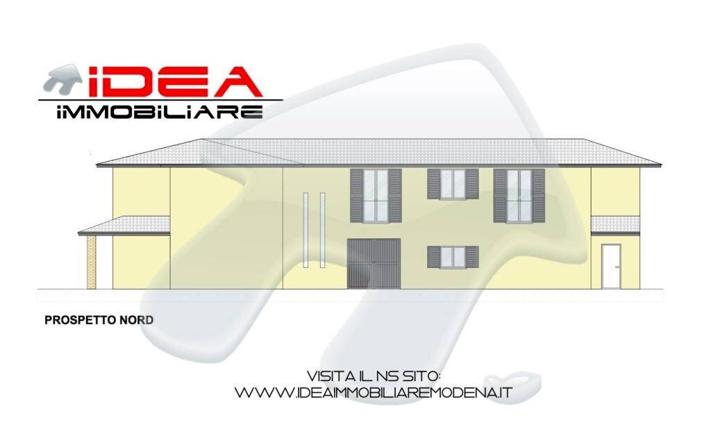 Planimetria - Villa strada Quattro Ville, Modena - foto 1