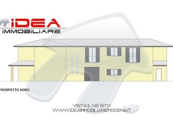 Planimetria - Villa strada Quattro Ville, Modena - foto 1