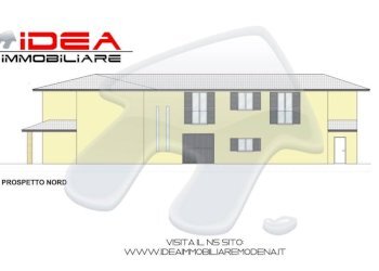 Planimetria - Villa strada Quattro Ville, Modena - foto 8