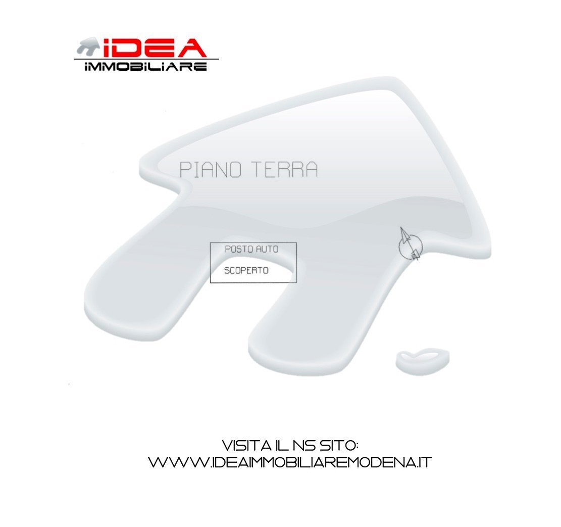 Apartment strada Montanara, Modena - floor plans 1