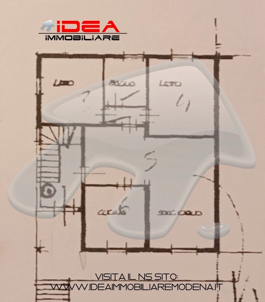Villa via Umberto Giordano, Castelnuovo Rangone - floor plans 1
