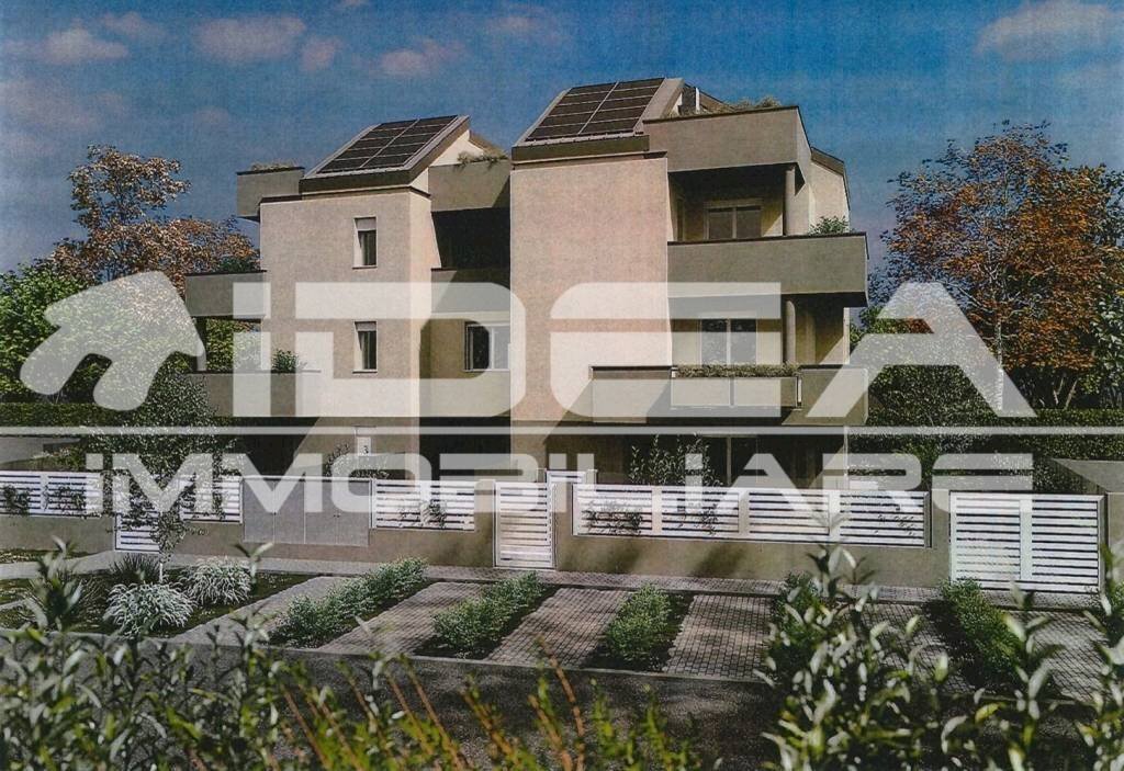 Facciata - Quadrilocale strada Albareto, Modena - foto 1