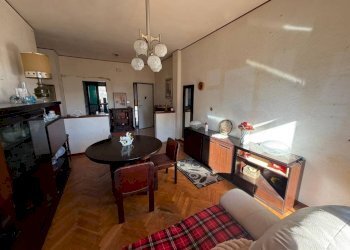 Salone - Quadrilocale corso Giulio Cesare, 203, Torino (zona Rebaudengo) - foto 15