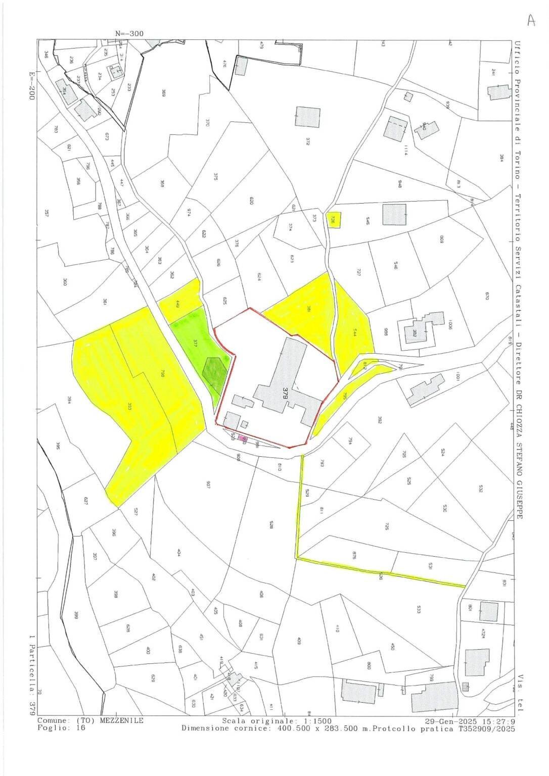 Attività Commerciale viale Abruzzi, Milano (zona Città Studi) - planimetria 1