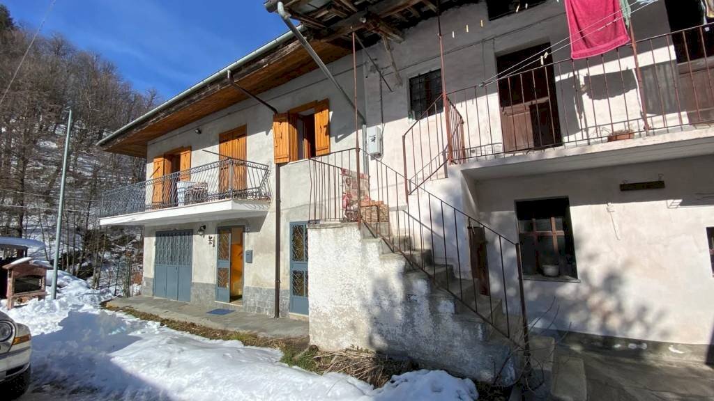 Facciata - Independent house Borgata Fiolera, Chiusa di Pesio - photo 3