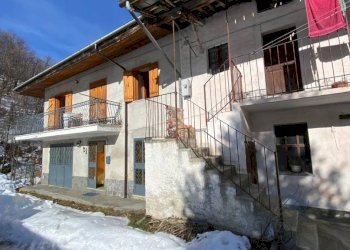 Facciata - Casa indipendente Borgata Fiolera, Chiusa di Pesio - foto 3