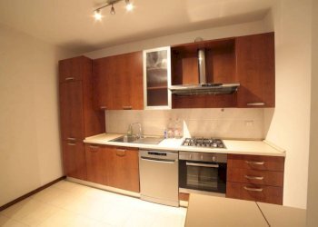 Cucina - Trilocale via Alcide De Gasperi, Rosate - foto 17