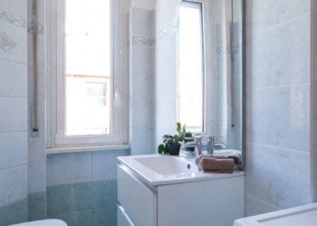 Bagno - Two-room apartment via Ambrogio Binda, 16, Milano (neighborhood Barona) - photo 13