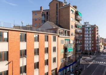 Vista - Two-room apartment via Ambrogio Binda, 16, Milano (neighborhood Barona) - photo 15