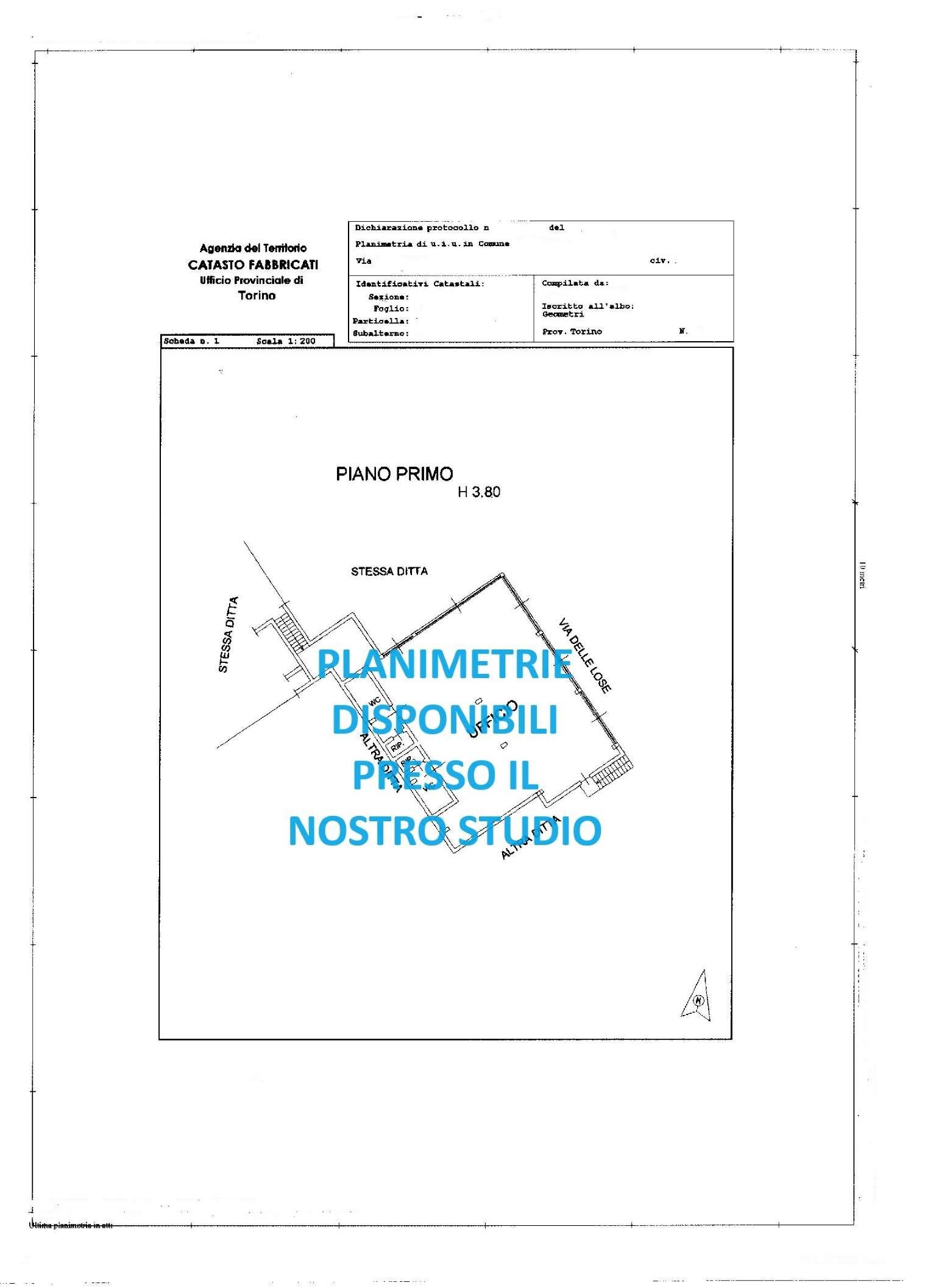 3_PLN_generica - Four-room apartment at auction via La Mora, 18, Calizzano - floor plans 1