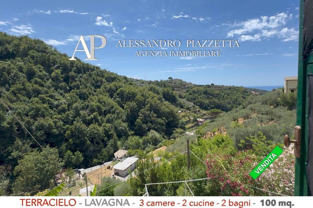 Vista - Villa a Schiera Lavagna - foto 2