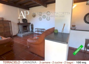 Salone - Villa a Schiera Lavagna - foto 6