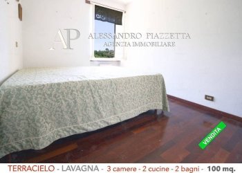Camera da letto - Villa a Schiera Lavagna - foto 17