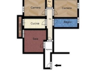 Quadrilocale Bologna - foto 12