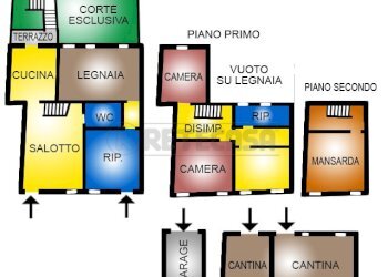 PLANIMETRIA.jpg - Casa semi indipendente Via Tadiotti 25, Montorso Vicentino - foto 20