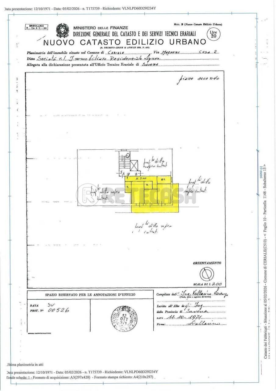 20260206113355909_0001.jpg - Quadrilocale VIA MAGNONE  67, Ceriale - foto 1