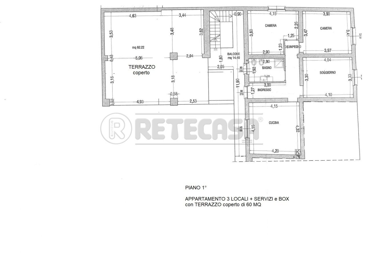 SERGNANO_P1_page-0001.jpg - Trilocale viale europa, Sergnano - planimetria 1