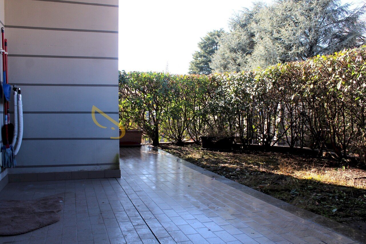 Giardino.JPG - Bilocale Via XXIV Maggio, San Vittore Olona - foto 3