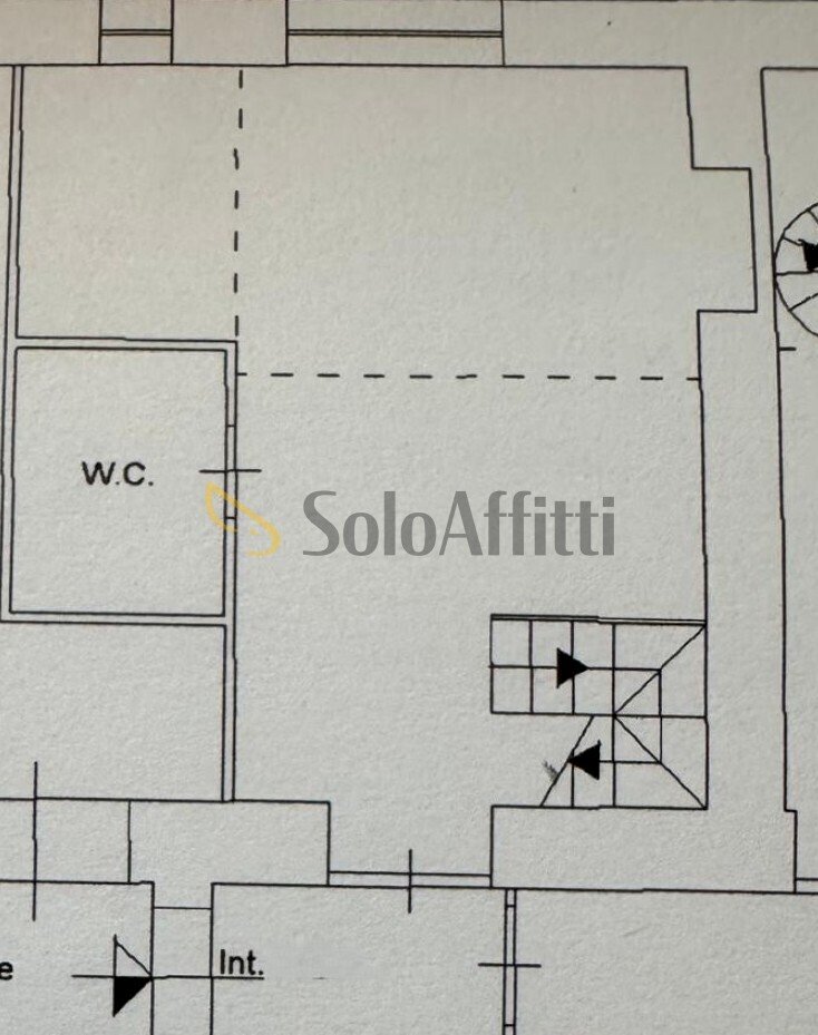 Planimetria - Bilocale via poggio dei mari, Napoli (zona Arenella) - planimetria 1