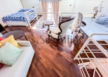 camera da letto soppalcata - Bilocale via poggio dei mari, Napoli (zona Arenella) - foto 11