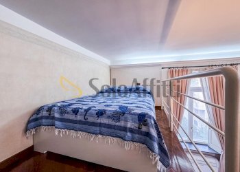 camera da letto soppalcata - Bilocale via poggio dei mari, Napoli (zona Arenella) - foto 12