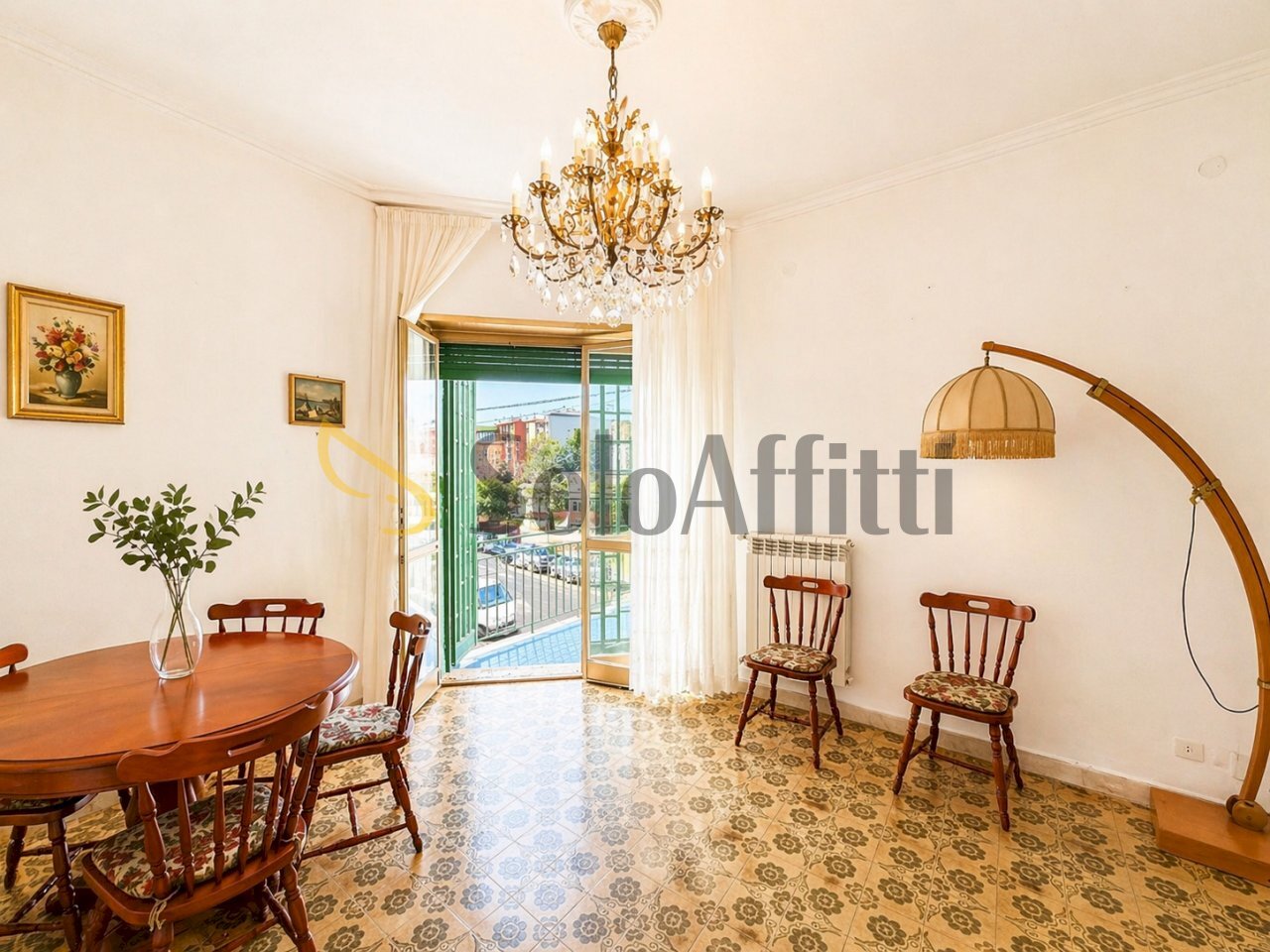 Soggiorno - Trilocale Via Venezia Giulia, Napoli (zona Fuorigrotta) - foto 2