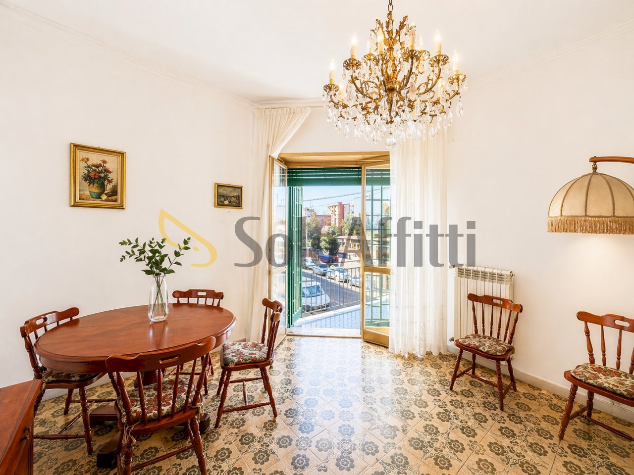 Soggiorno - Trilocale Via Venezia Giulia, Napoli (zona Fuorigrotta) - foto 3