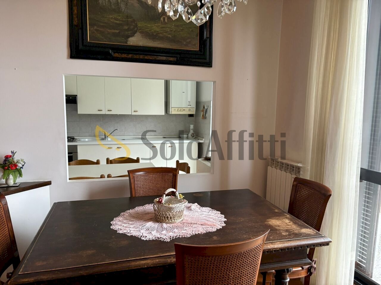 Salotto con vista cucina 1.jpeg - Appartamento Viale Lombardia 34, Busto Arsizio - foto 3