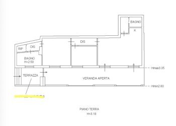 planimetria - Appartamento Arcola - foto 16
